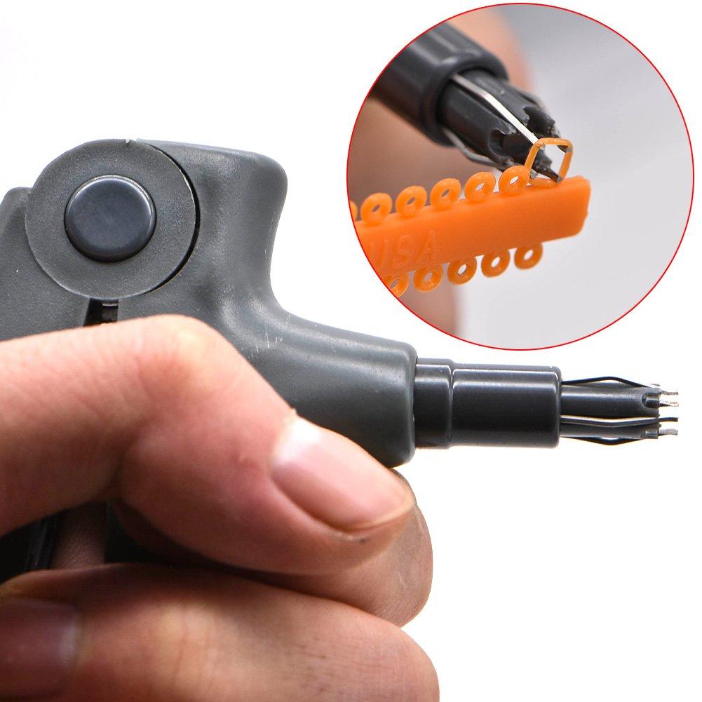 Angzhili 1 Piece Dental Ligature Tie Gun Ligature Ring Placement Tool