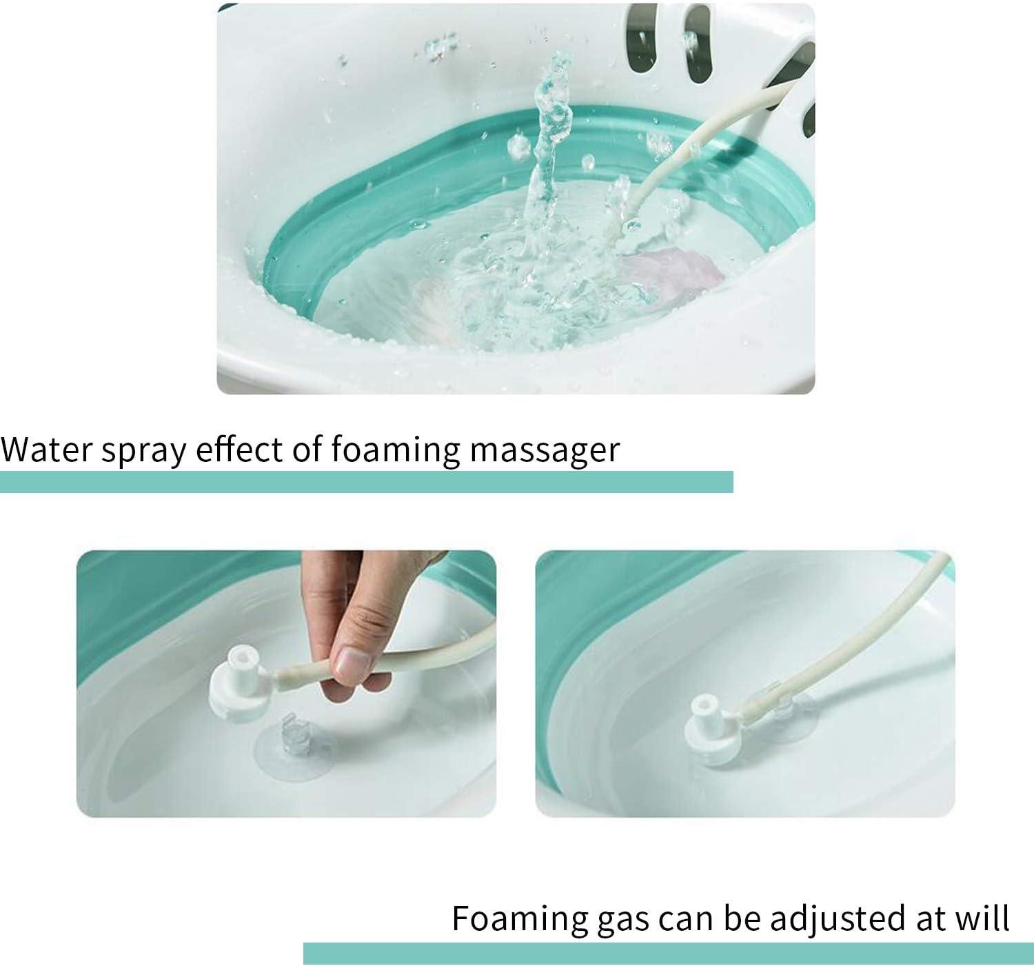 Sitz Bath for Hemorrhoids Sitz Bath for Toilet seat Hemmoroid Treatment