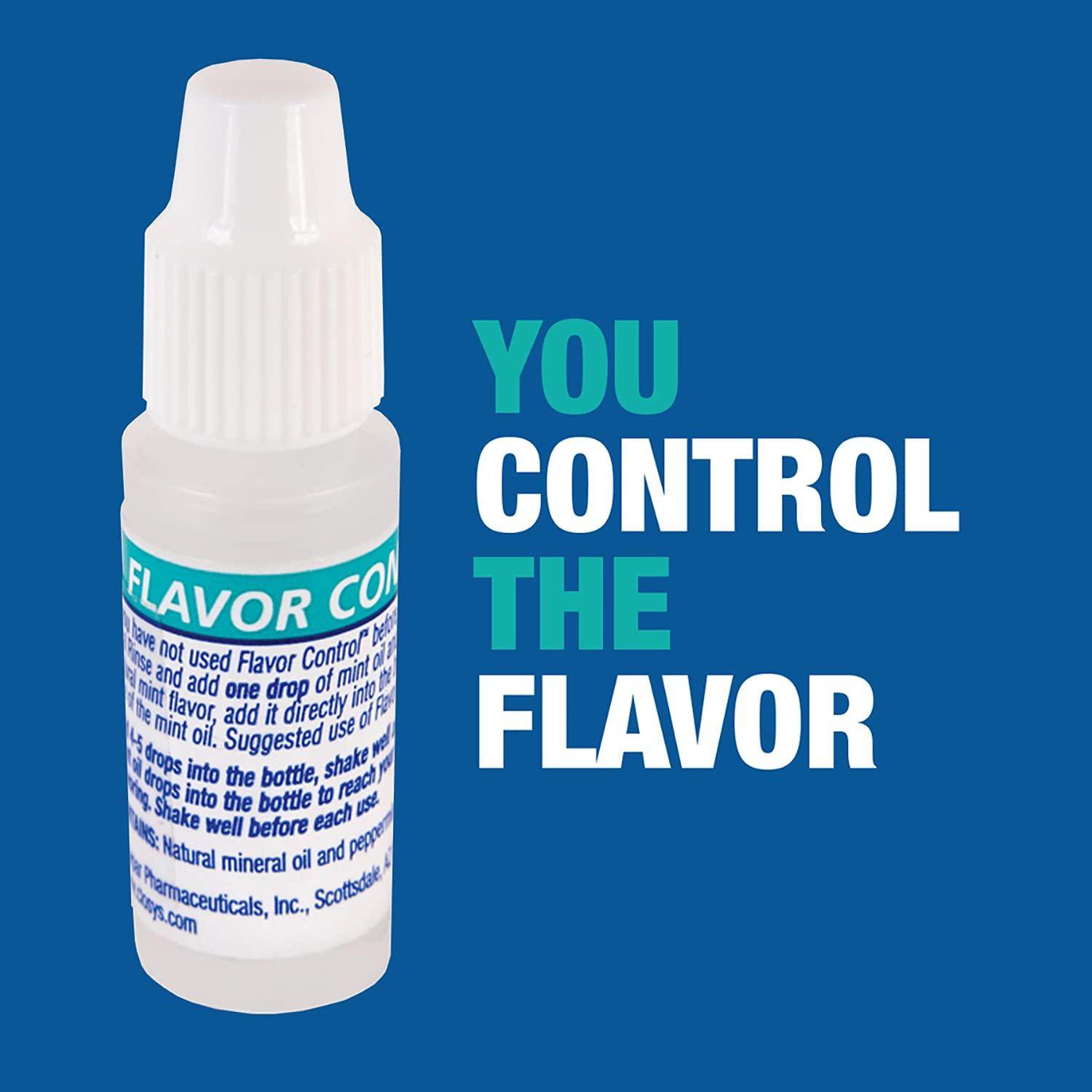 CloSYS Ultra Sensitive Mouthwash, 32 Ounce, Unflavored (Optional Flavor