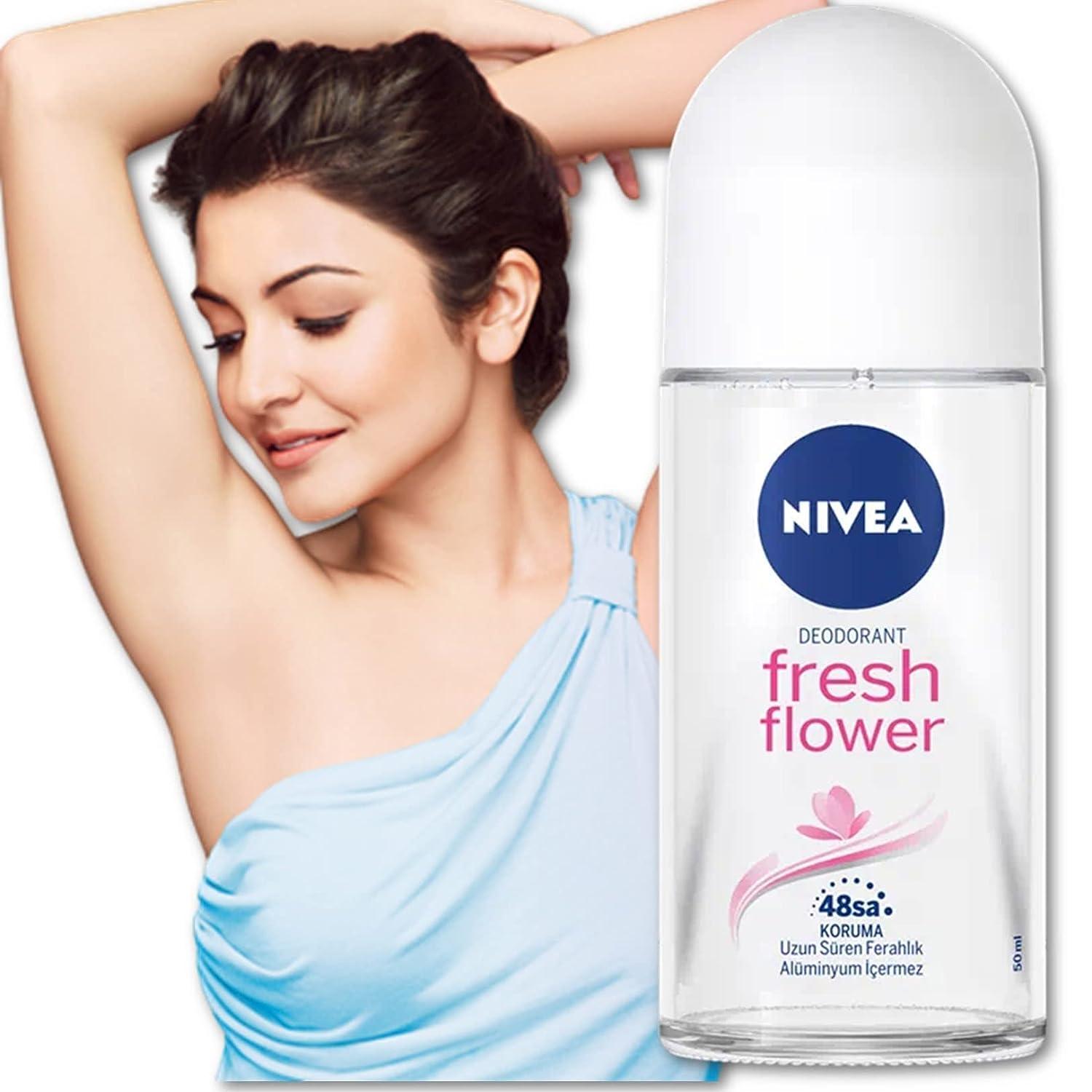 Nivea body spray girl deals