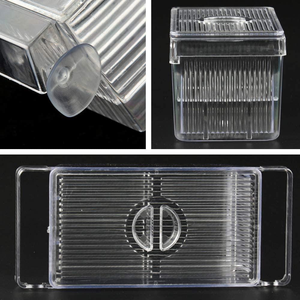Aquarium Fish Tank Hatchery Breeder Box Breeding Tank, Baby Fish