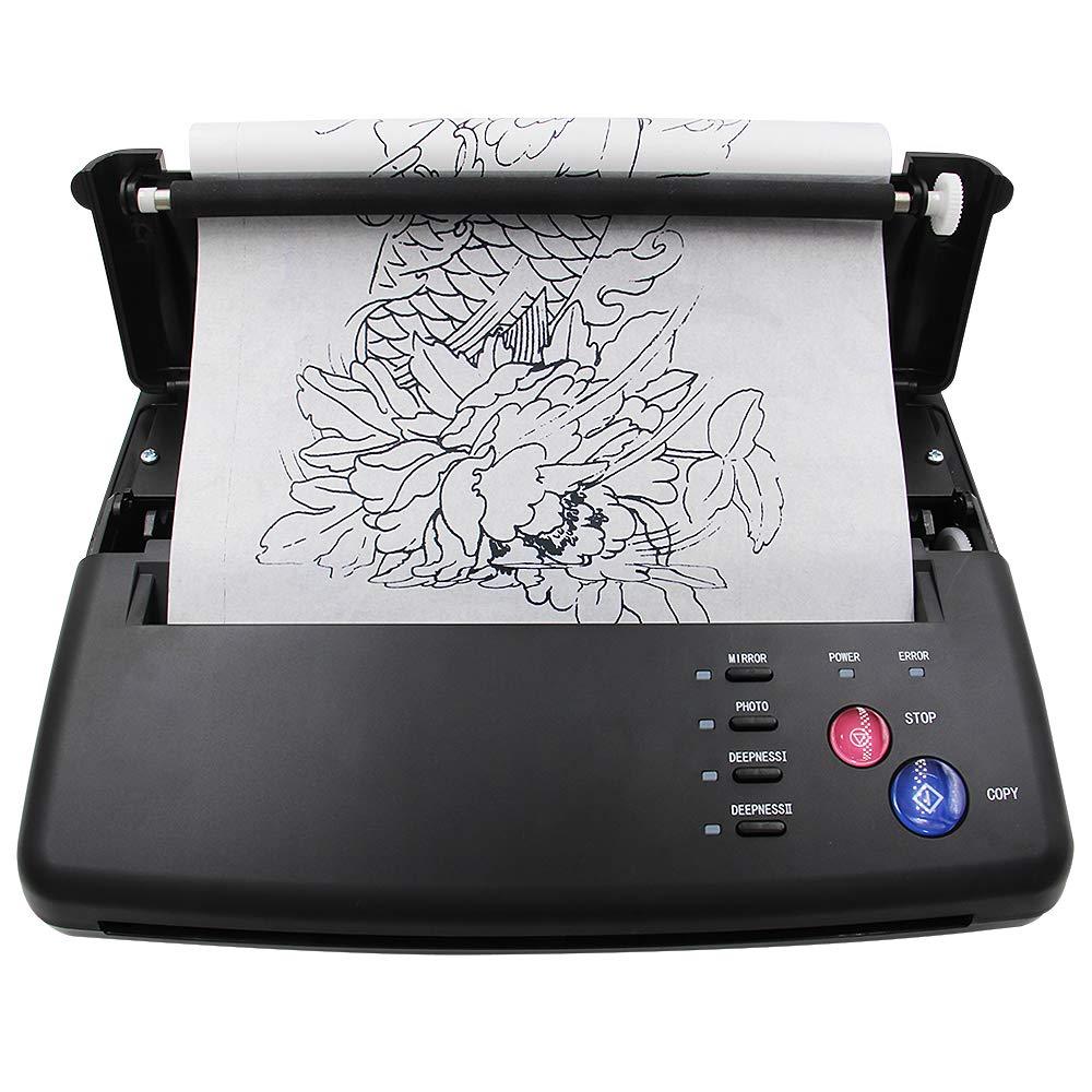 Tattoo Transfer Paper - 35 PCS Tattoo Stencil Paper for Tattooing - Easy to  Transfer Tattoo Paper, Clear & Dark for Tattoo Stencil Printer Machine,  8.3x11.7 price in UAE,  UAE