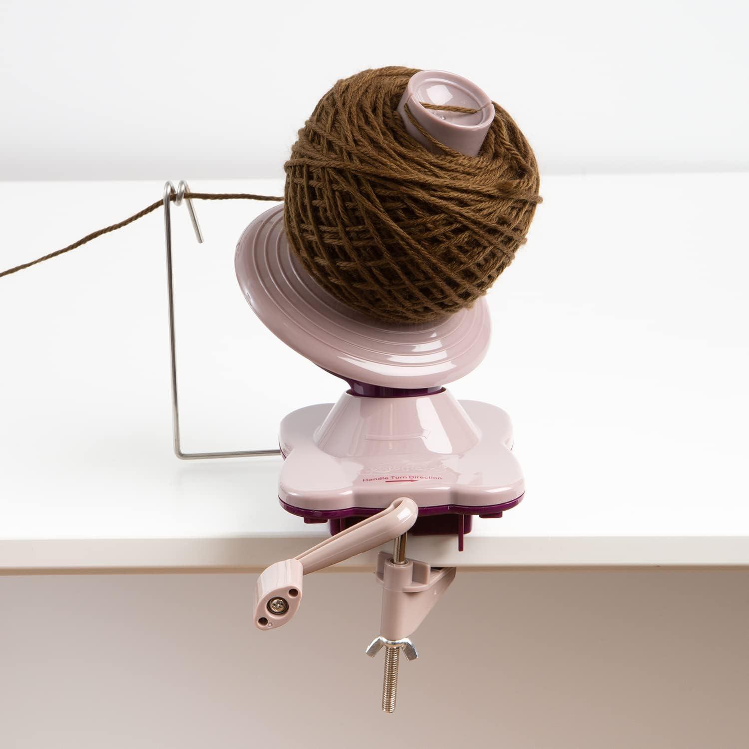 Yarn Ball Winder Handmade, Hand Operated Wool Winder Crochet Ball Winder  Tool