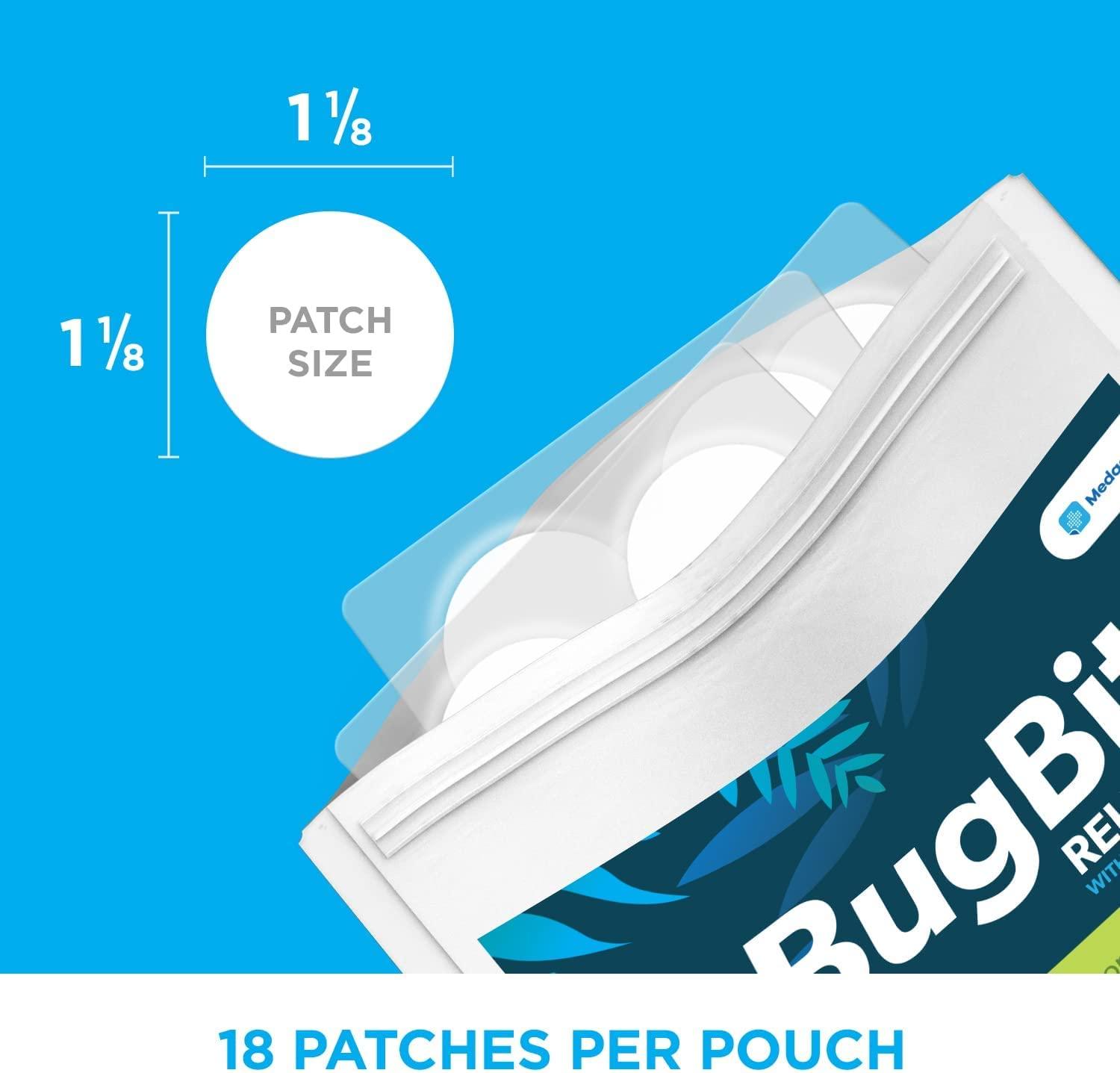 Medagel Bug Bite Relief Patch with Arnica Calming Hydrogel Patches
