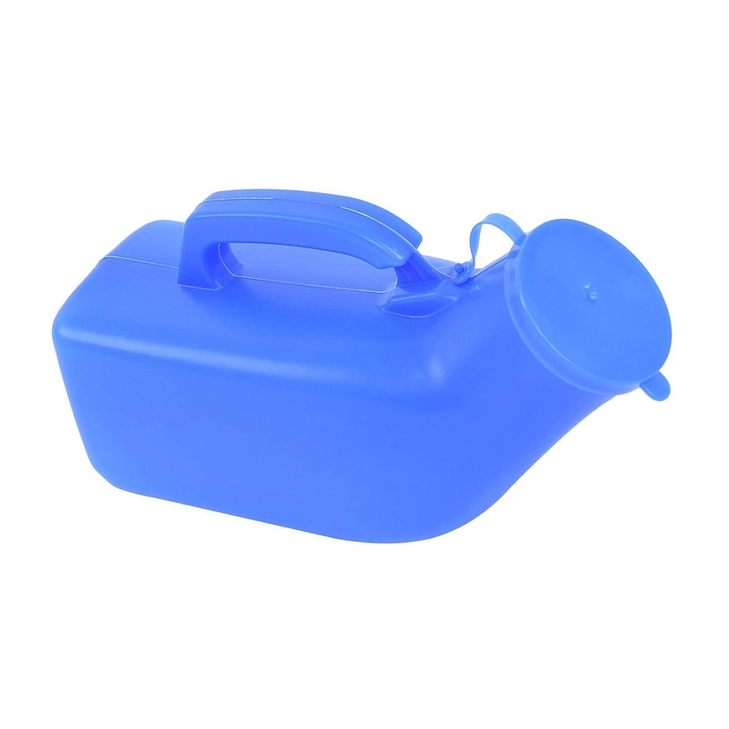 Urinal Unisexe Portable - 800 Ml - Vert Menthe - Plastique Réutilisable - Neuf