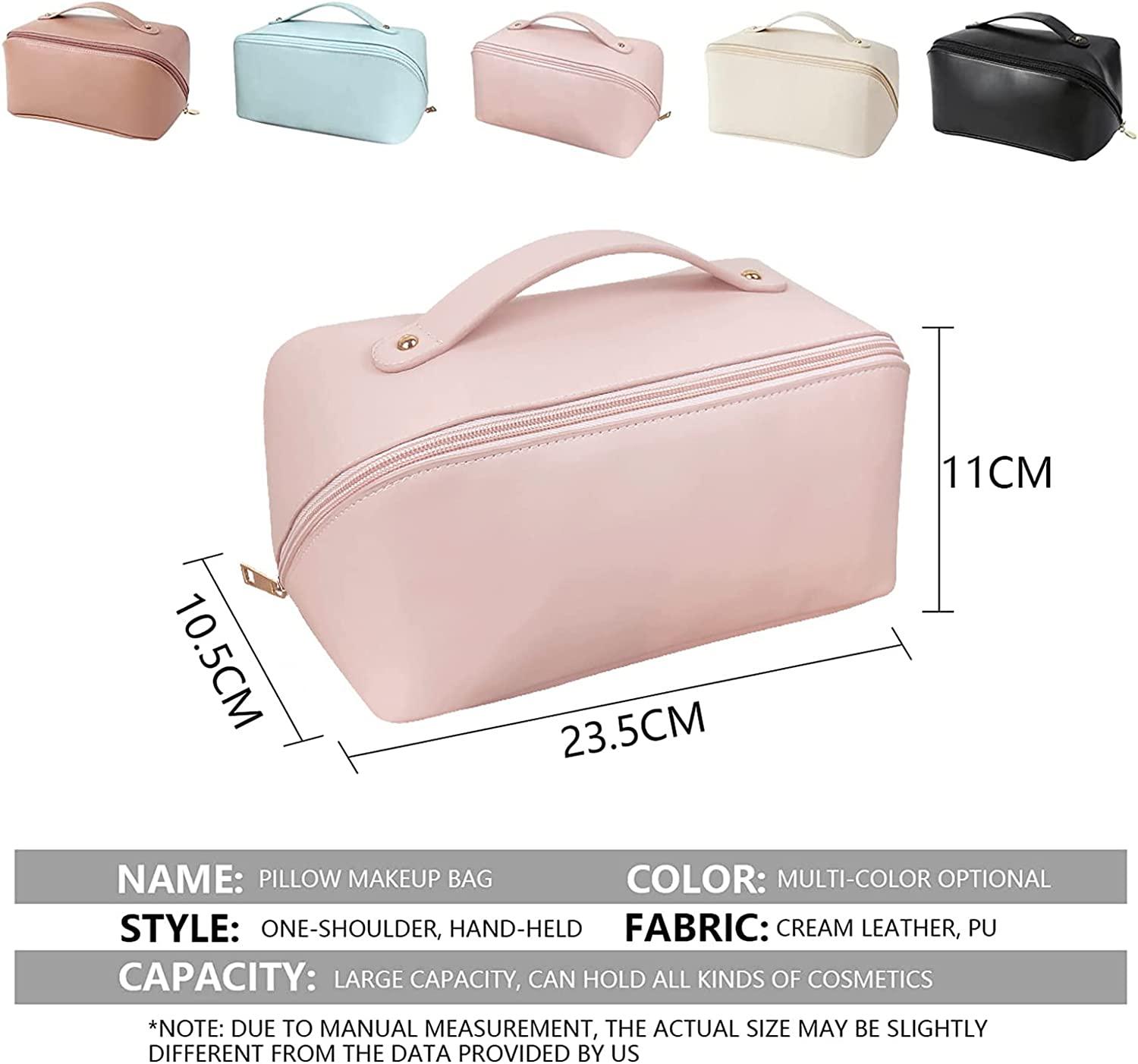 Makeup Bag Cosmetic Bag For Women, Large Capacity Makeup Bags