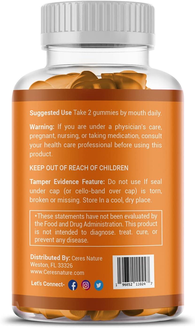 Pumpkin Seed Oil Gummies 4,000mg Hair Growth, UTI & Bladder Control Support Omega 3, 6