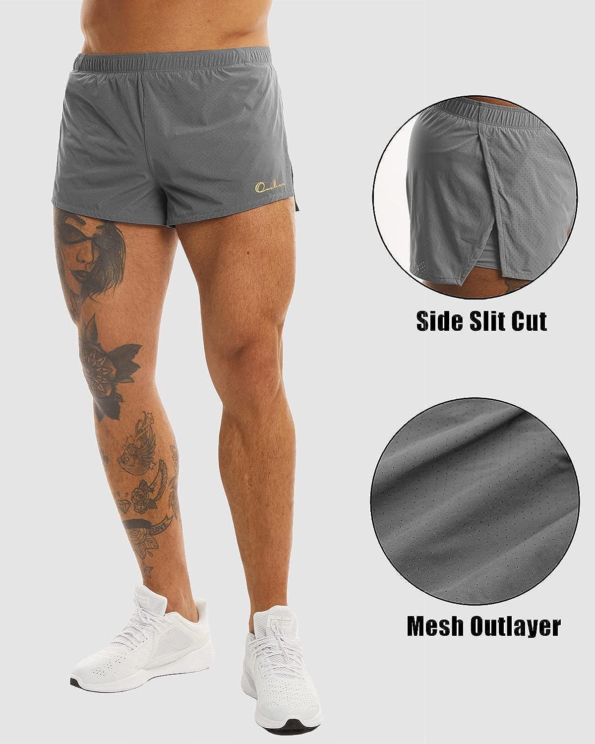 Mens Training Shorts No Split CrossFit Explained
