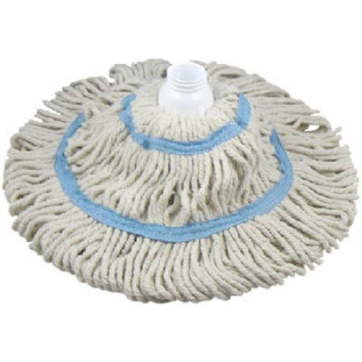 Quickie Twist Mop Refill, BuiltIn Spot Scrubber, Multiple Surface Use