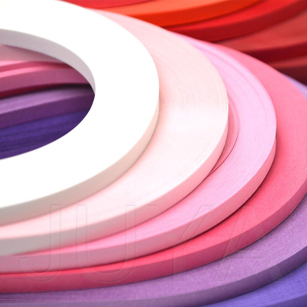 Multicolor Quilling Paper Strips 100 Strips 5mm Width 44 Cm Length