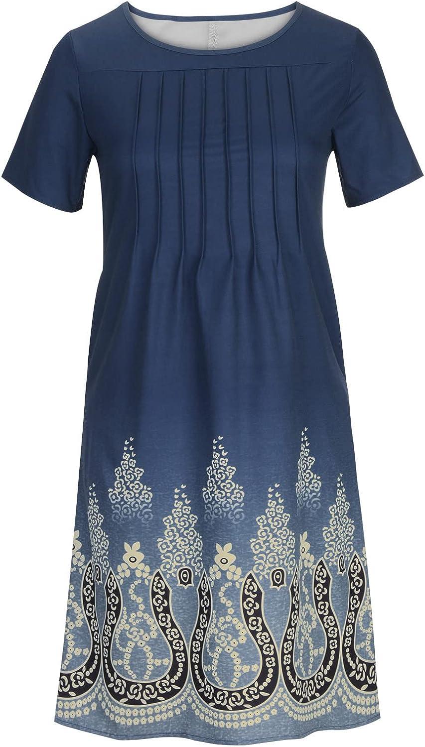 gathered waist jersey dress Short Sleeve Gathered Sideseam Midi Dress L