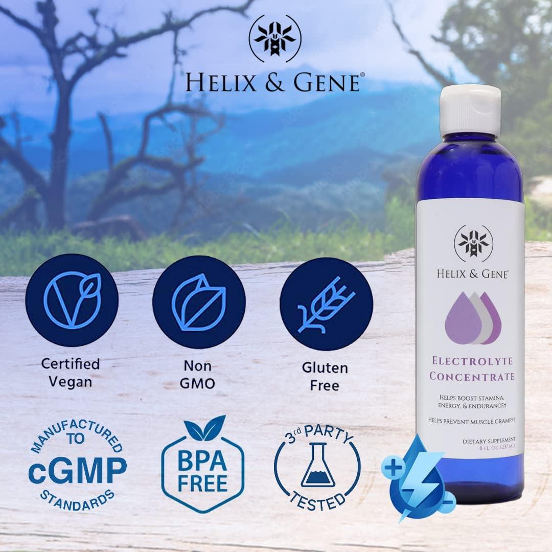 Helix & Gene Liquid Electrolyte Concentrate Drops Relief of