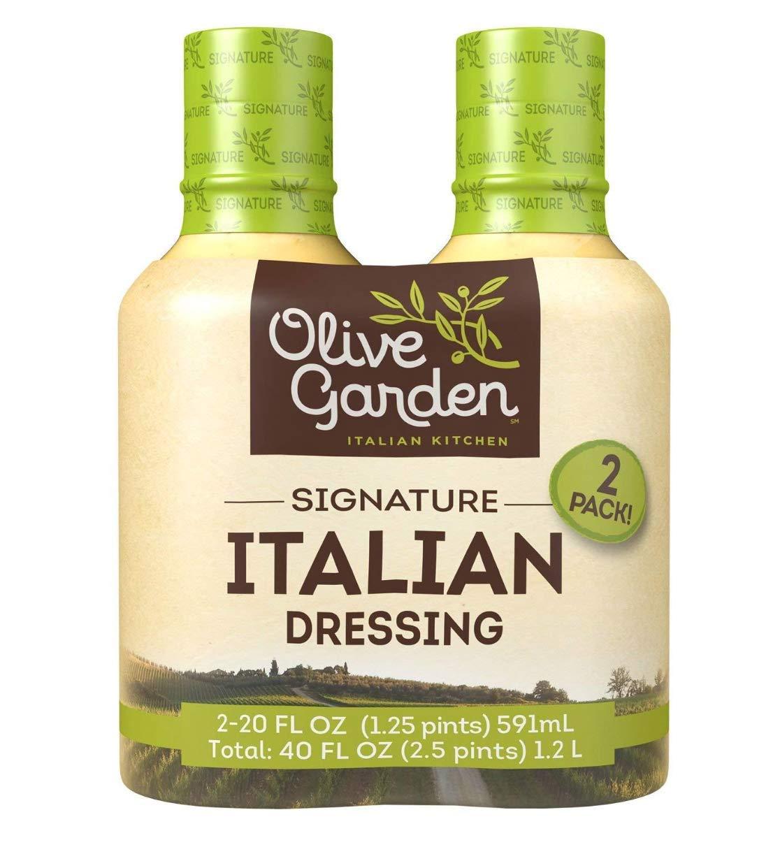 Olive Garden Salad Dressing • Salt & Lavender