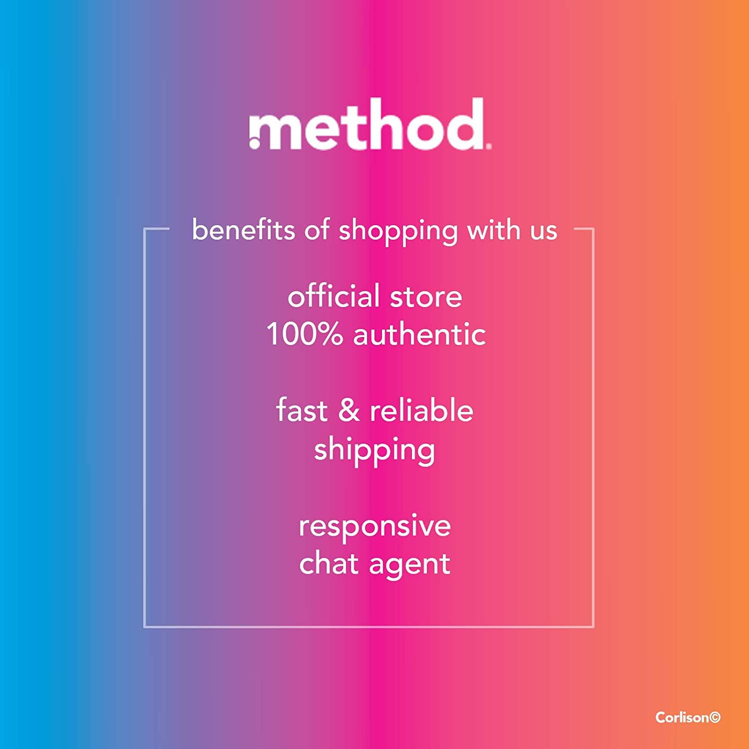 Method Kitchen Degreaser Spray 28 oz EcoFriendly Cleaning Solution