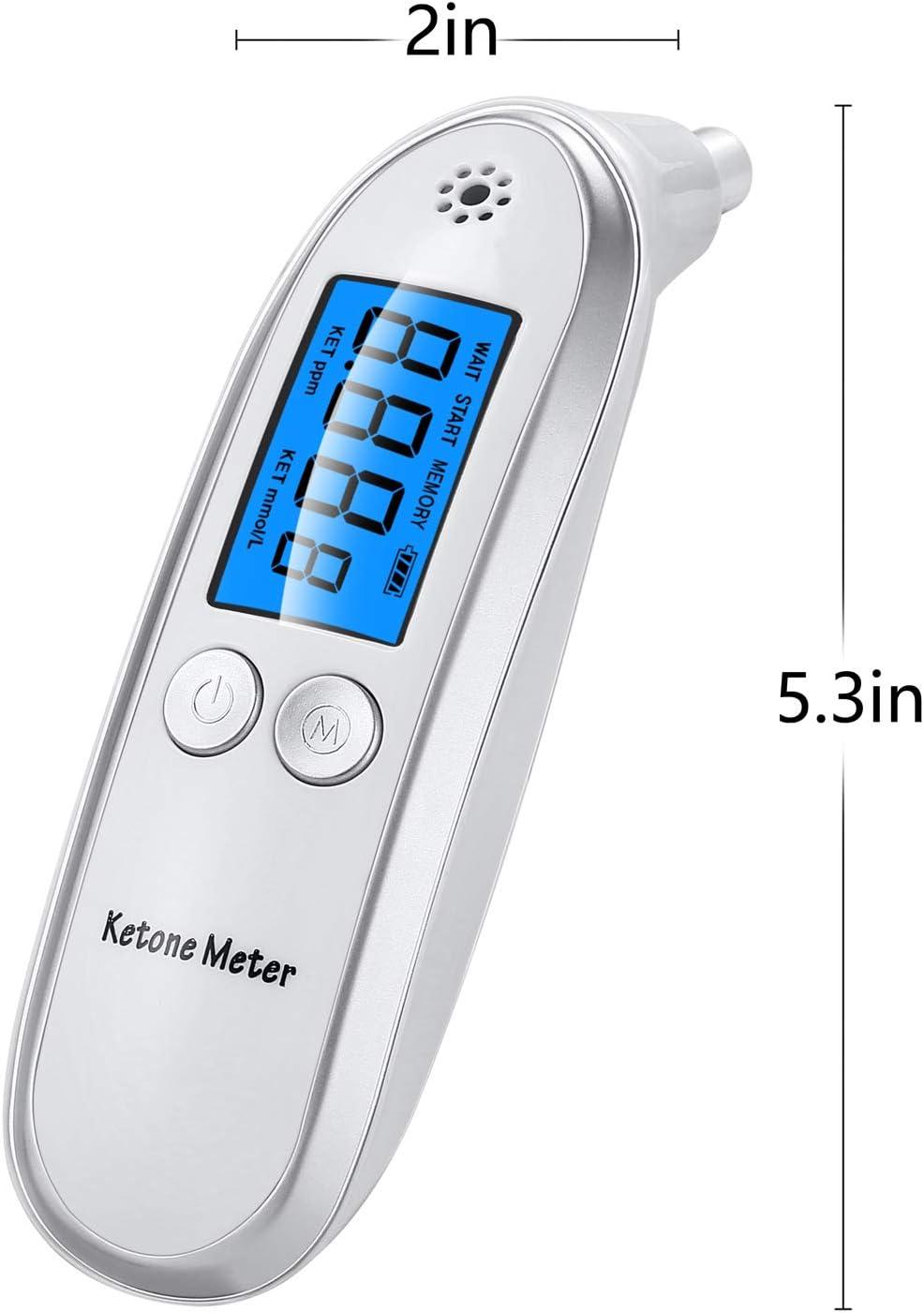 Breath Ketosis Meter Digital Breath Ketone Analyzer Portable