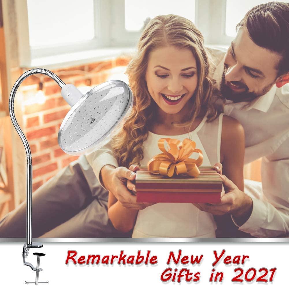 Led Red Light Therapy Lamp, 660nm Red Light Device Set with Stand for Skin