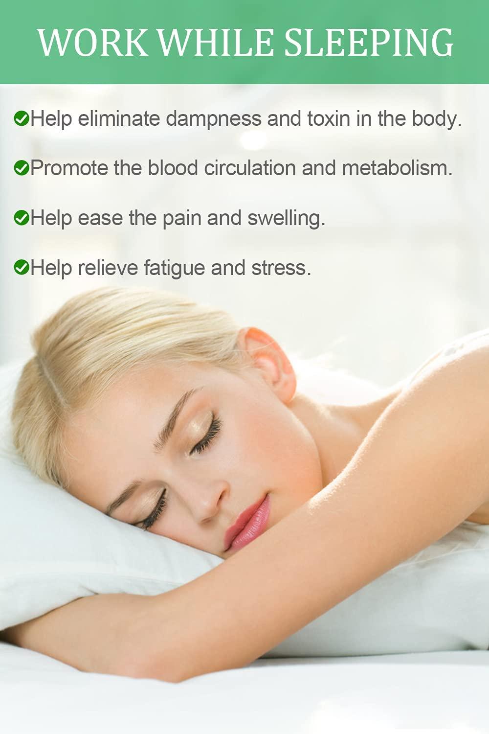 Premium Ginger Foot Pads for Foot & Body Care 20 PCS All Natural Ingredients for Better