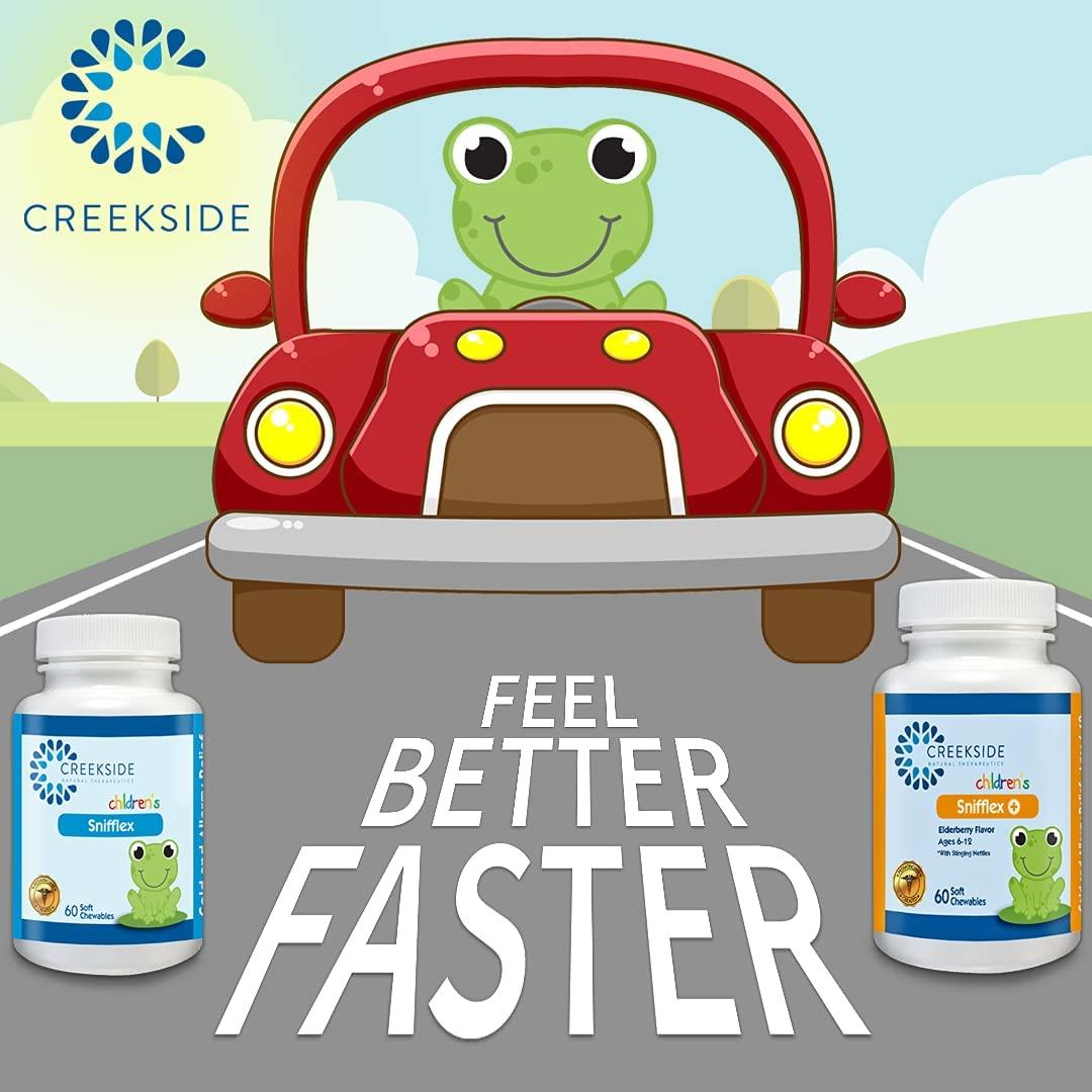 Creekside Naturals Snifflex, Cold and Allergy Relief for Children, with