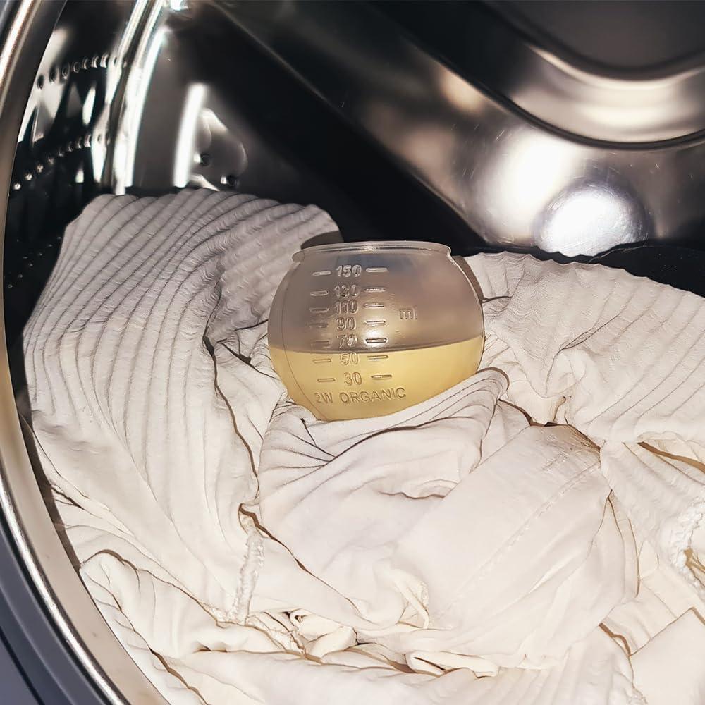 Laundry Dosing Ball For Liquid Detergent 2 In 1 With StainRemoval