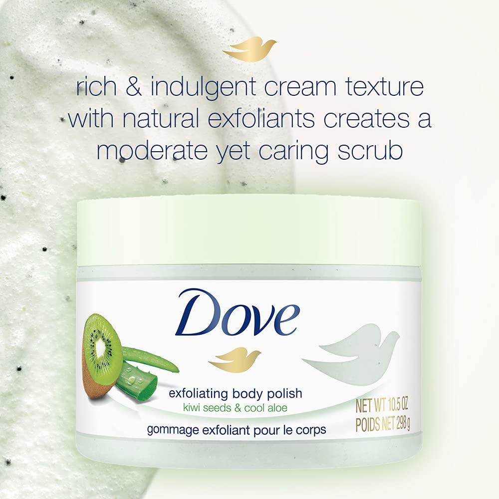 Dove Exfoliating Body Polish Crushed Macadamia & Rice