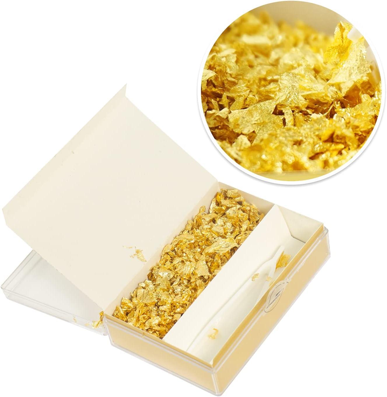Edible Gold Flakes at best price in Delhi by Desi Leaf