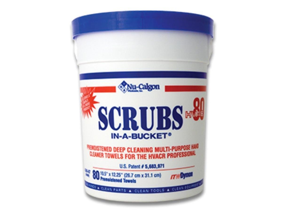 NuCalgon 436687 ScrubsinABucket 80 Count