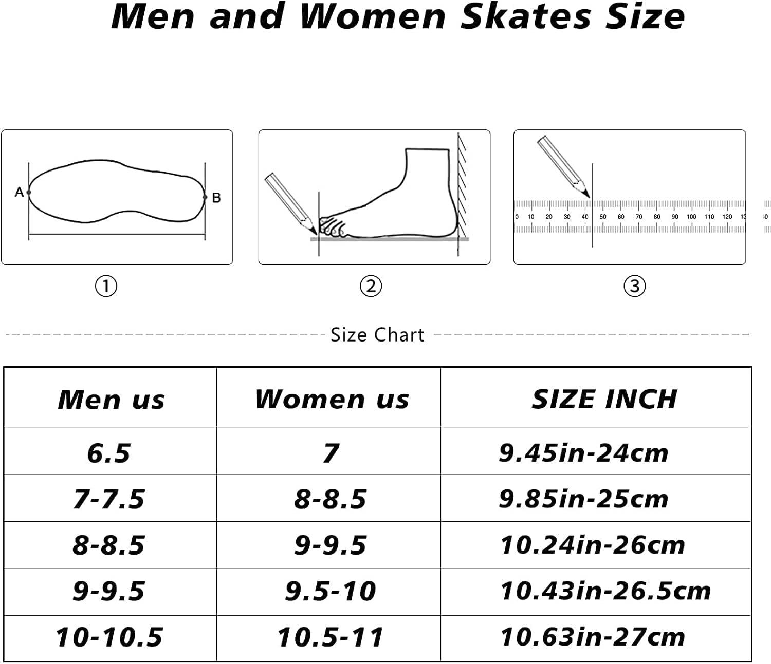 9.5 in mens to clearance womens