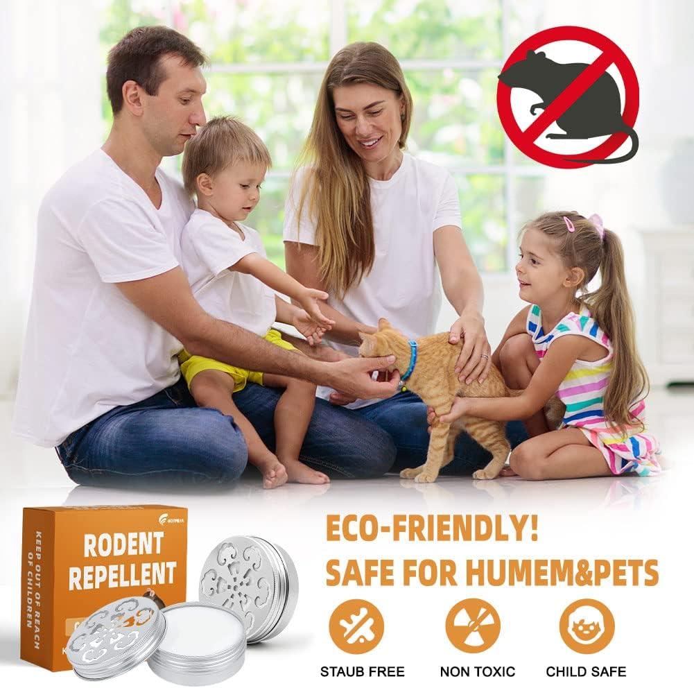 Wofimeha Rodent Repellent for Car Engines Mouse Repellent for Cars Rats
