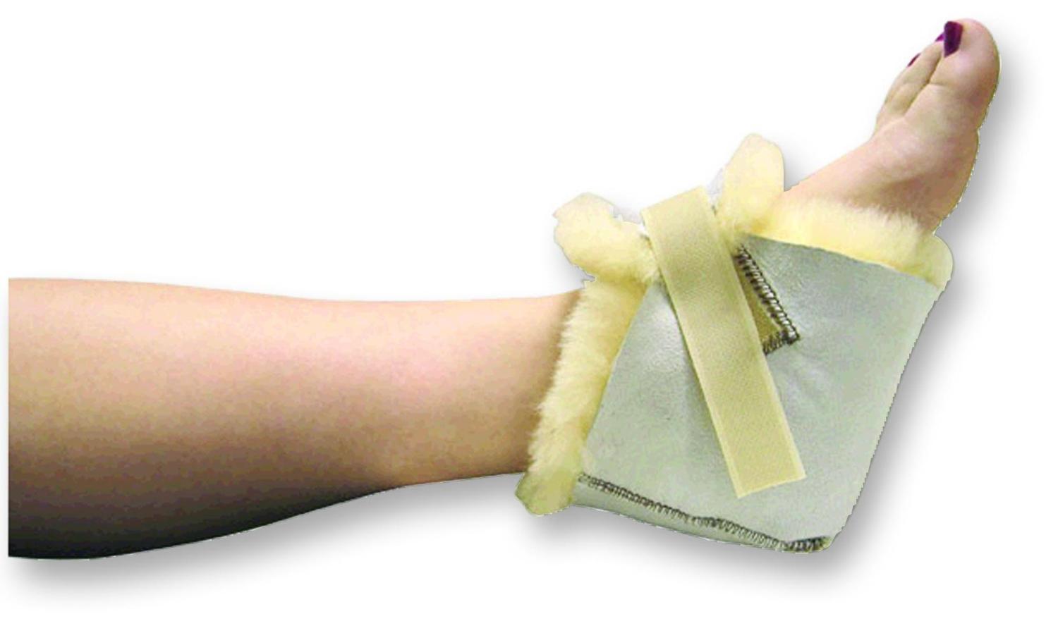 Indemed SHP103 Sofsheep Sheepskin Heel Protector Premium Comfort and