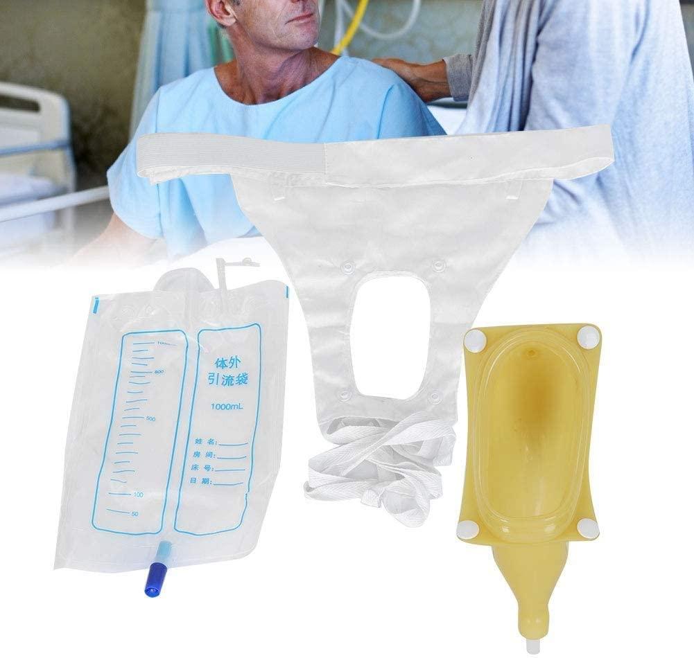 Urine Catheter Bags Silicone Urine Collector Wearable Urinal System Can