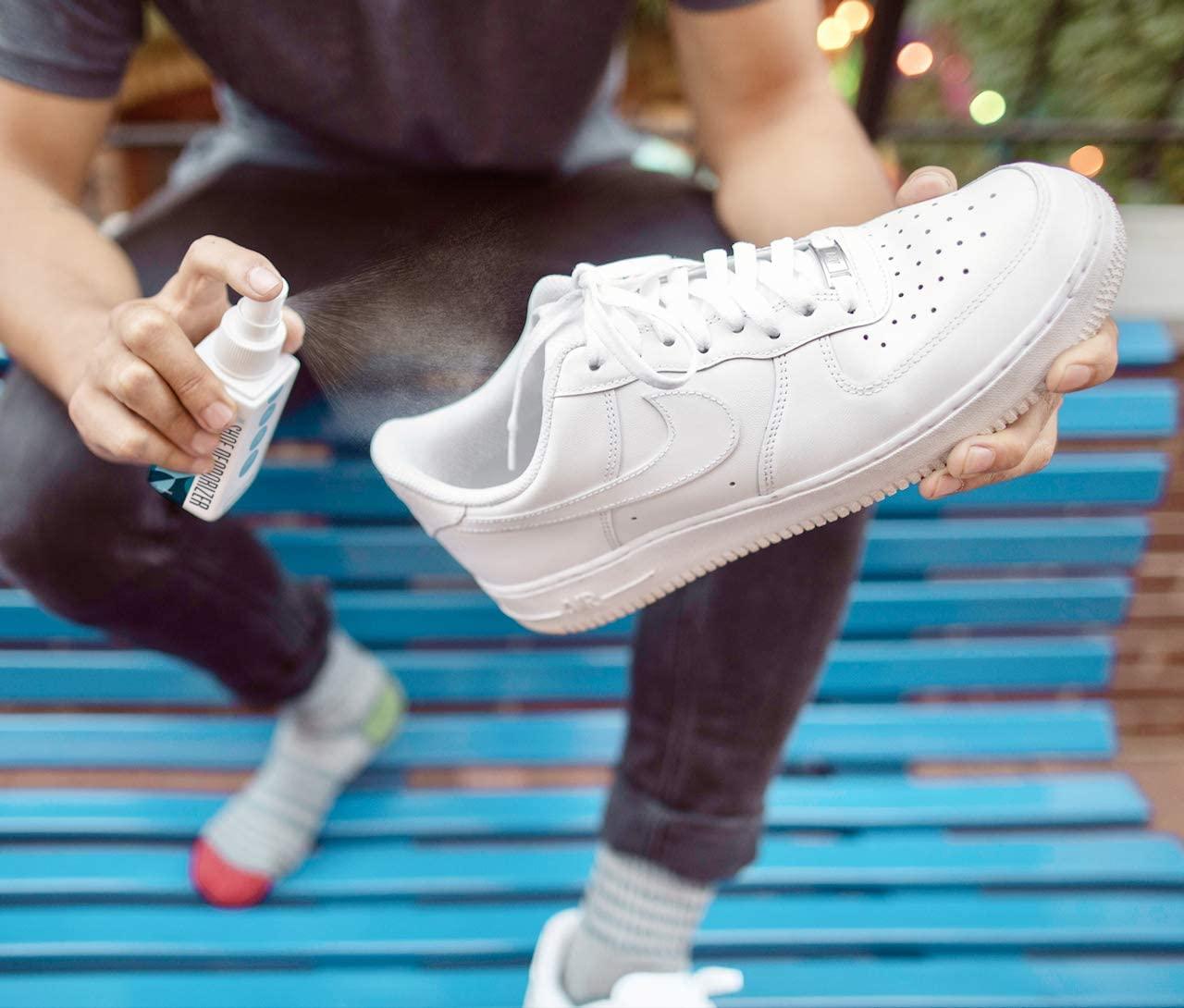 Natural Shoe Deodorizer Spray for Foot Odor & Sport Gear INSTANT Shoe