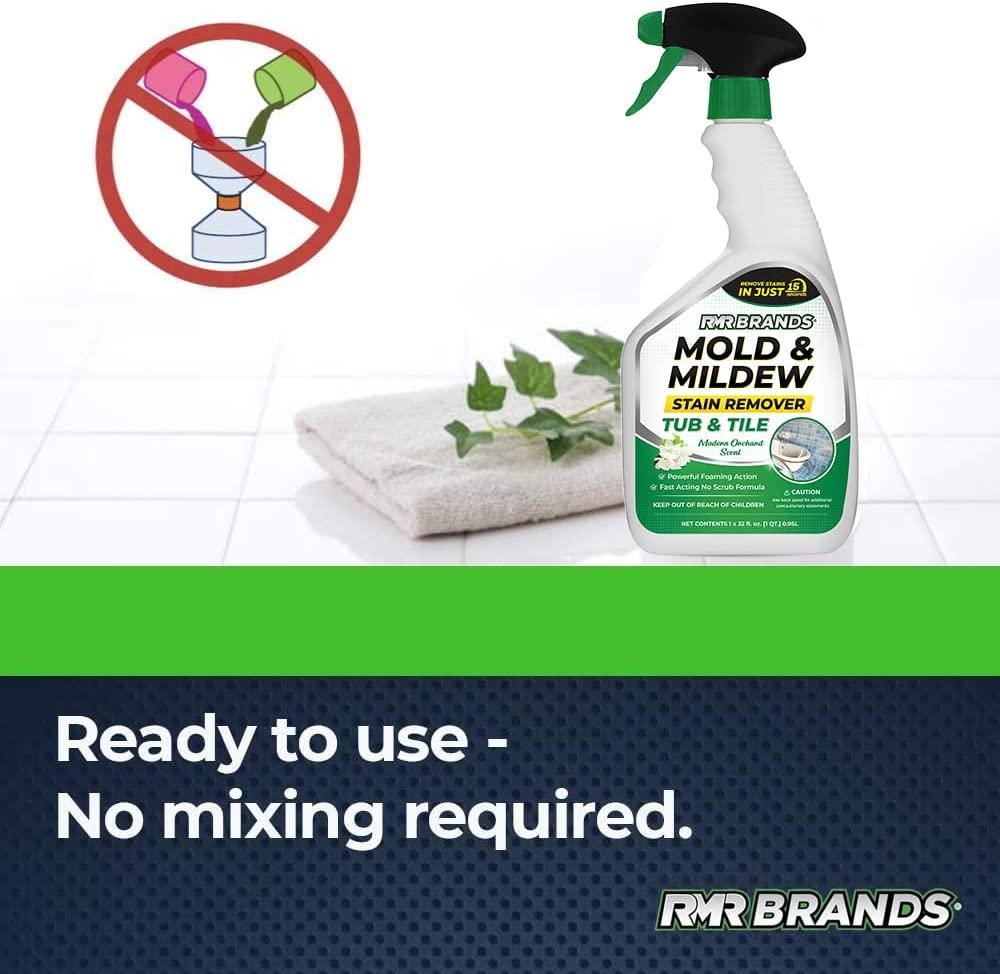 RMR Tub and Tile Cleaner, Mold & Mildew Stain Remover, Industrial
