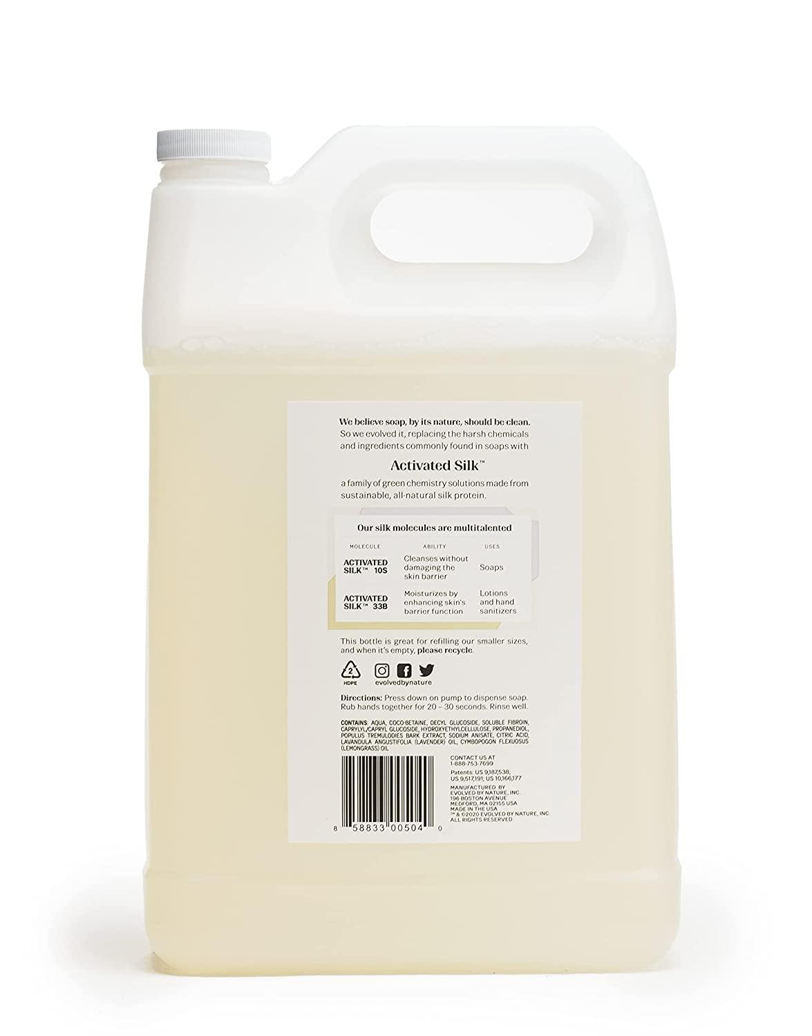 Evolved By Nature Liquid Hand Soap Refill, Lemongrass Lavender