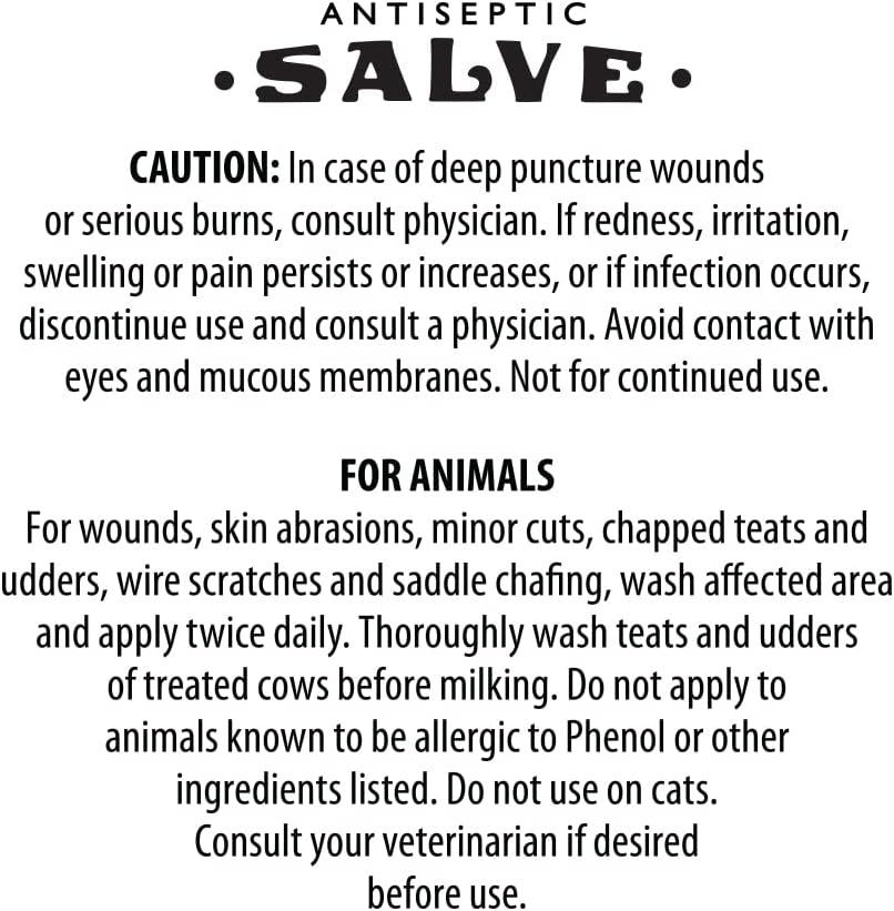 Rawleigh Antiseptic Salve 4.5 oz Bed Sores, Boils, Cysts, Diaper Rash