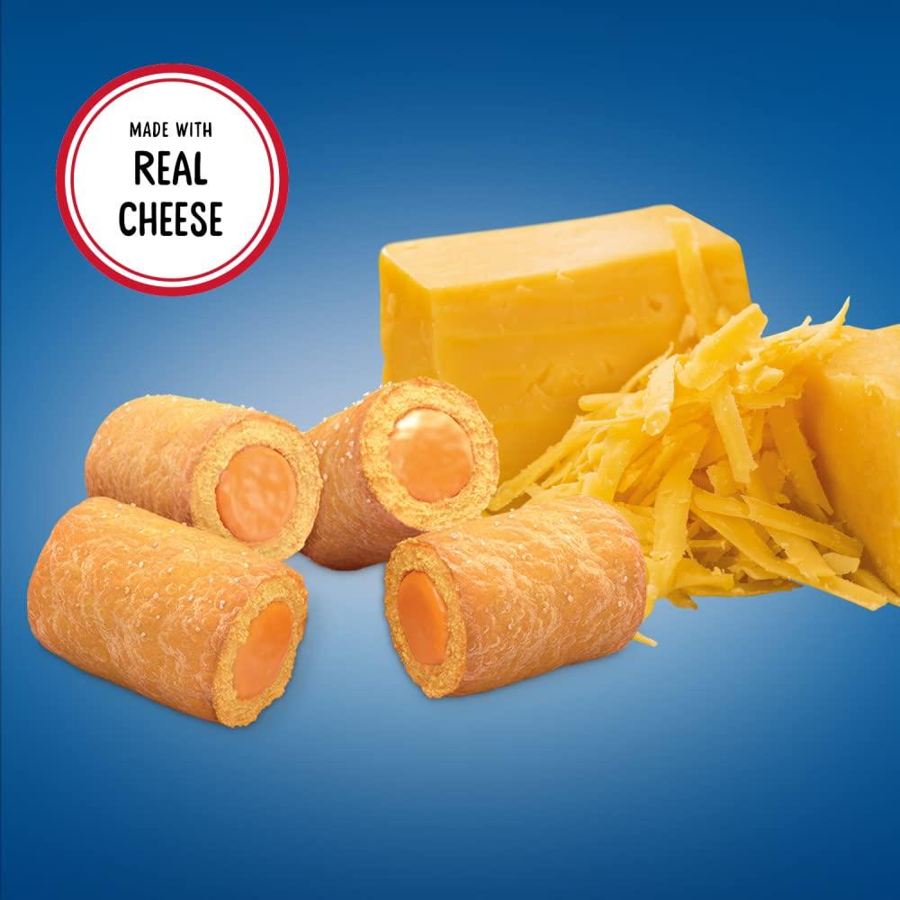 COMBOS Cheddar Cheese Cracker Baked Snacks 6.3Ounce (Pack of 12) Delicious Cheddar Cheese