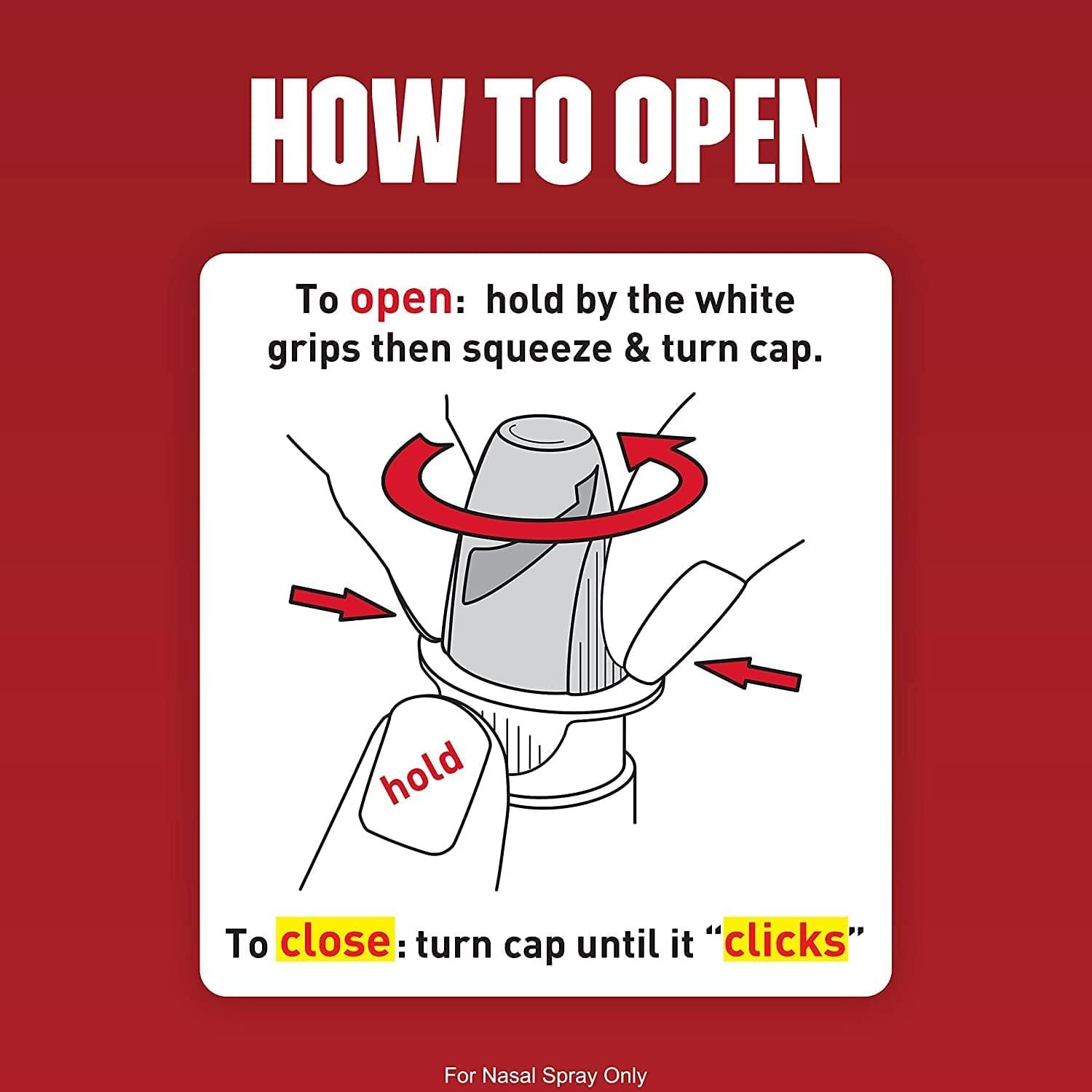 Mucinex Nasal Decongestant Spray SinusMax Severe Nasal Congestion