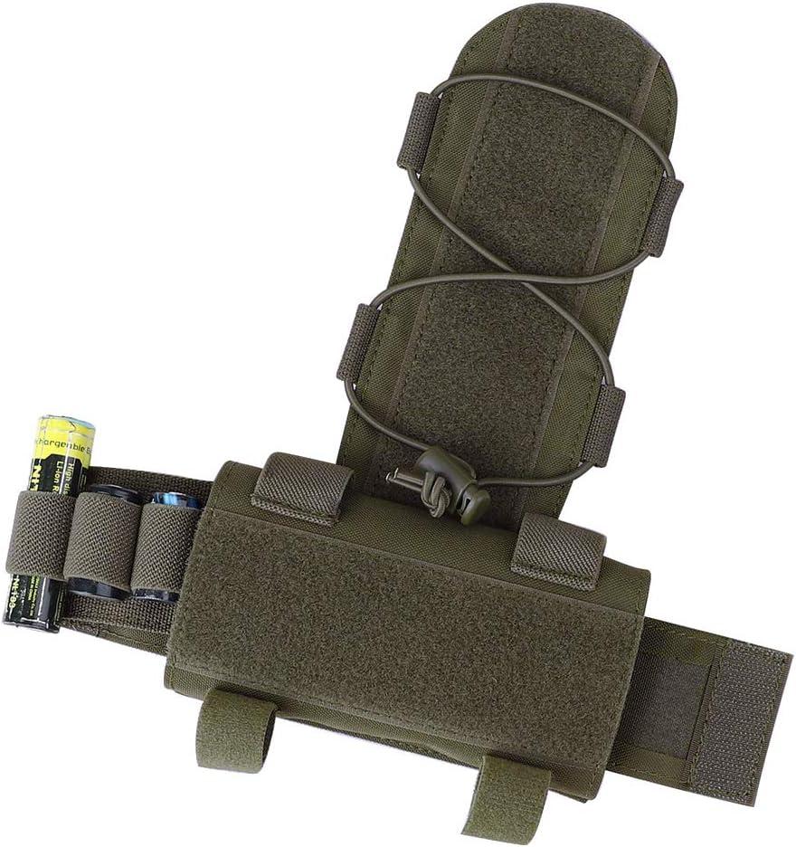 Tactical Helmet Battery Pouch Counterweight Pouch MK1 Helmet Battery