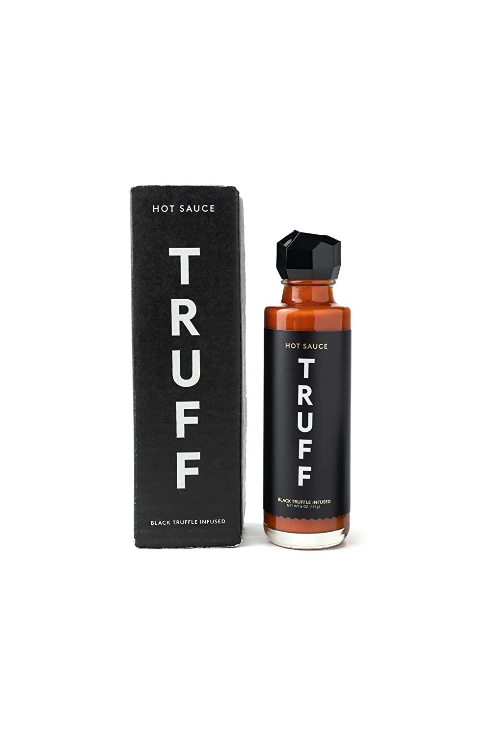 TRUFF Original Black Truffle Hot Sauce Gourmet Hot Sauce with Ripe