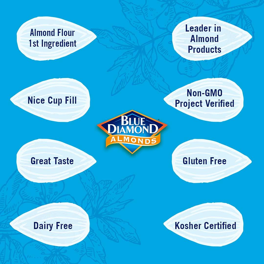 Blue Diamond Almonds, Tasty Little Cup, Molten Chocolate Almond Flour
