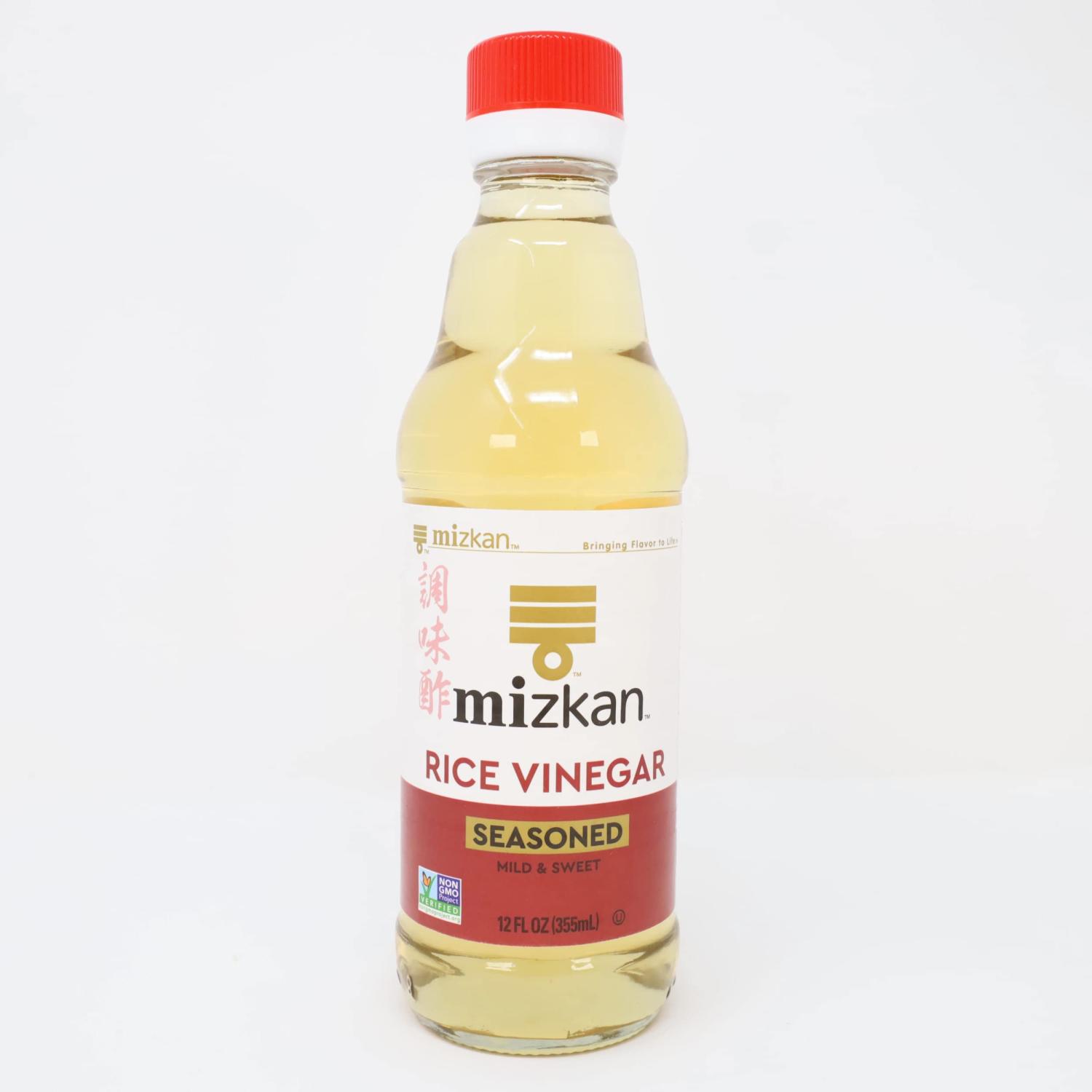 Mizkan Rice Vinegar Seasoned Mild & Sweet 12 oz Shop Now on AmazonFresh