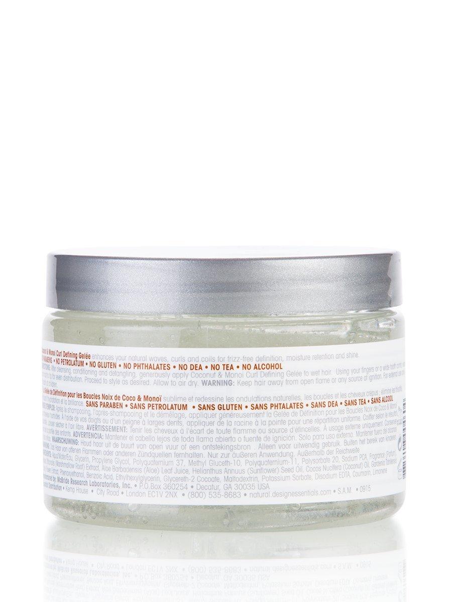 Design Essentials Natural Coconut & Monoi Curl Defining Gelee, with