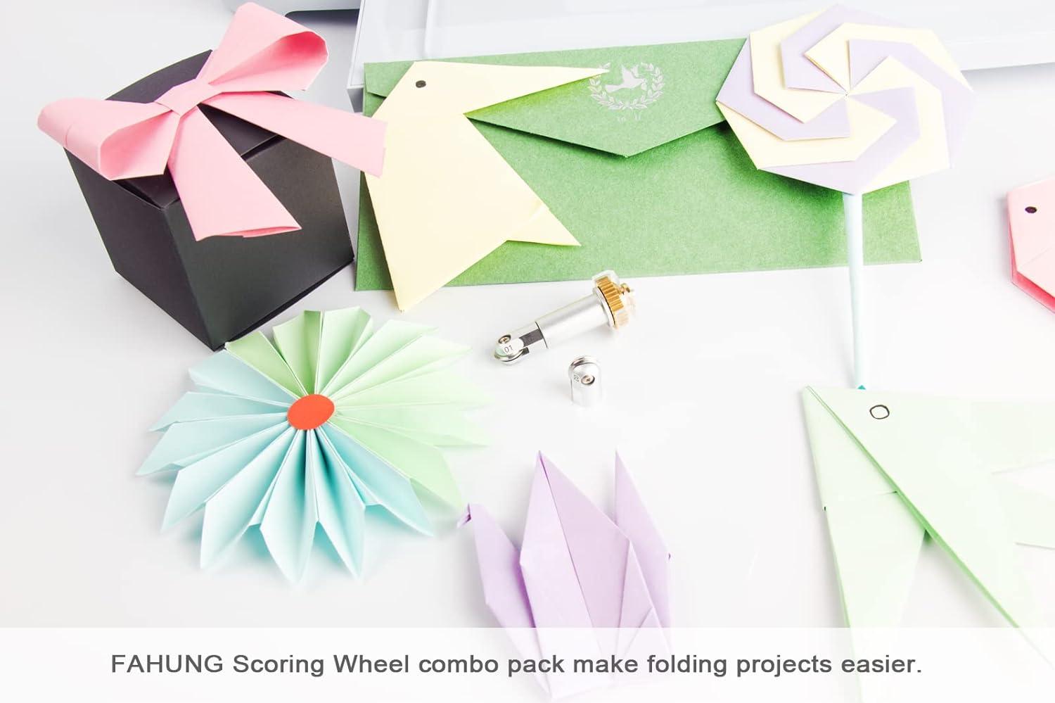 Single Scoring Wheel Tip for Maker 3/Maker Scoring Wheel,  FAHUNG 01# Single Scoring Wheel Scoring Tool Folds Cards/Envelopes/Boxes/3D  Creations : Automotive