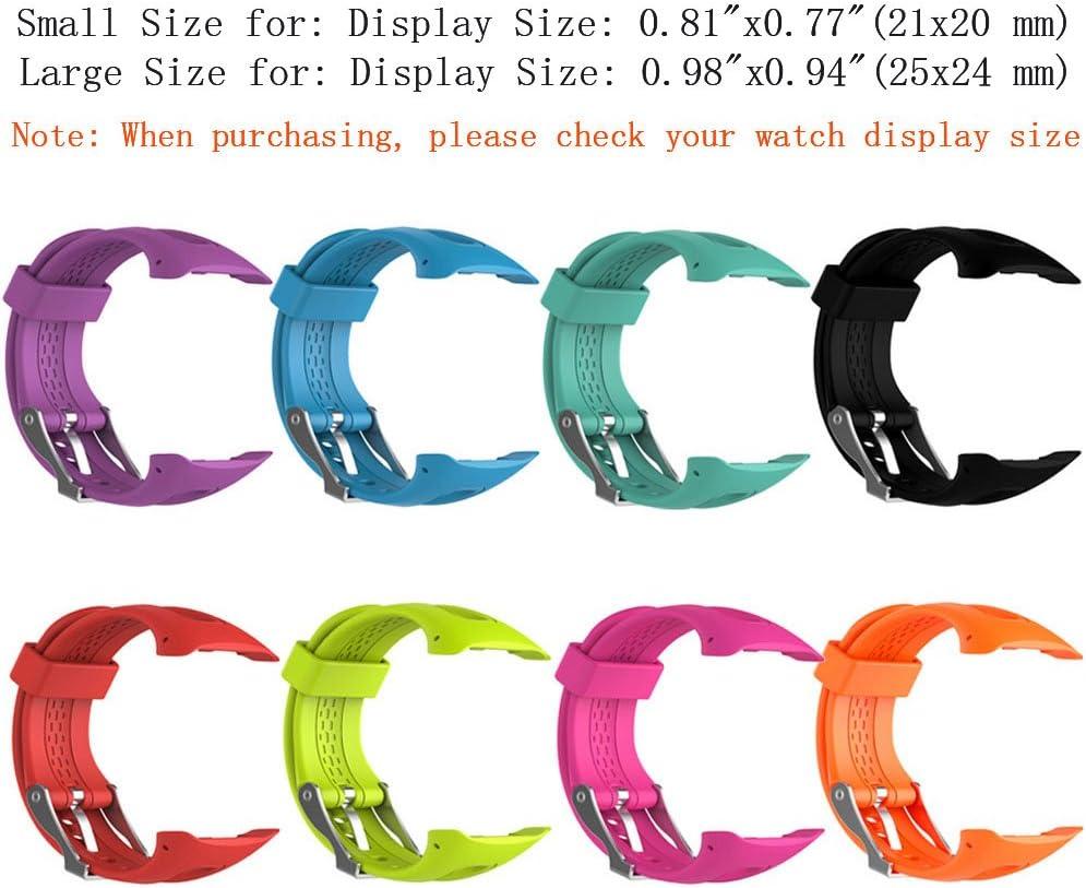 Garmin forerunner 15 top replacement band large
