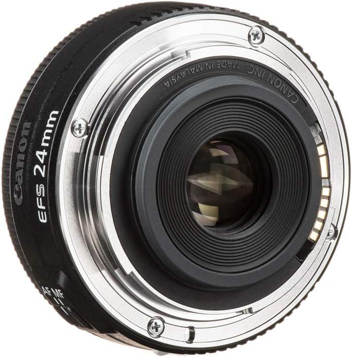Canon EF-S 24mm f/2.8 STM Lens - Compact and Sharp | Lens Only
