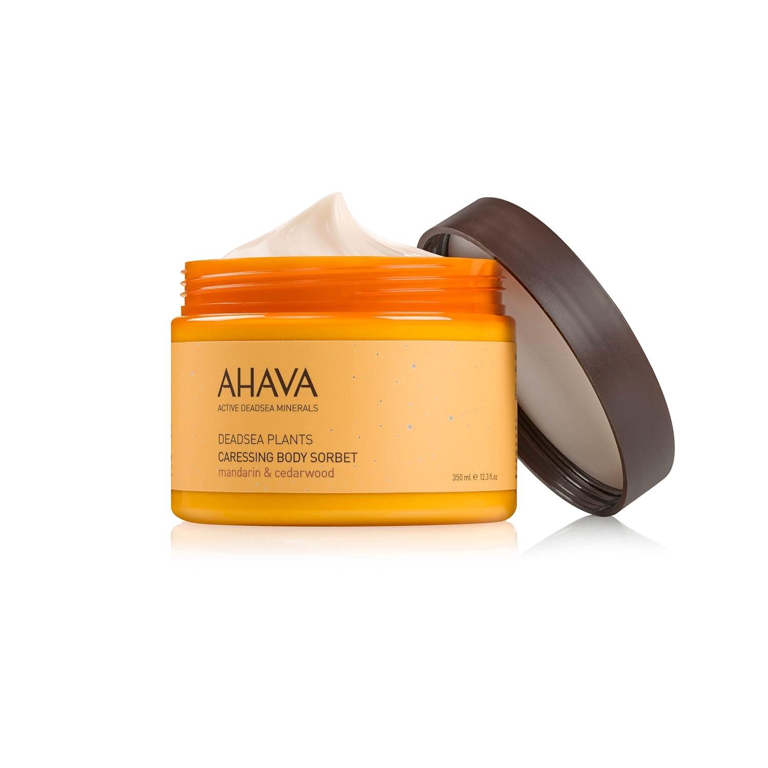 AHAVA Caress Body Sorbet 350ml - Intense Moisturizing Body Cream for Soft  Smooth Skin | International Shipping Available | Buy Now with Express  International Delivery | GoSupps.com