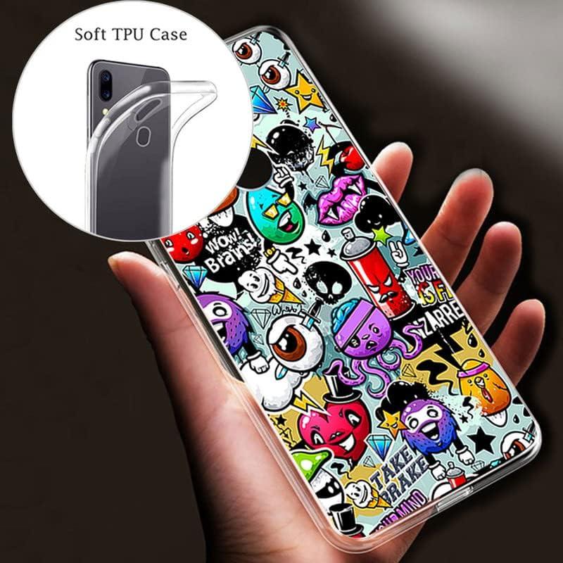foto-kontor Hoes compatibel met Unihertz Jelly 2 Book Style zwart bescherming