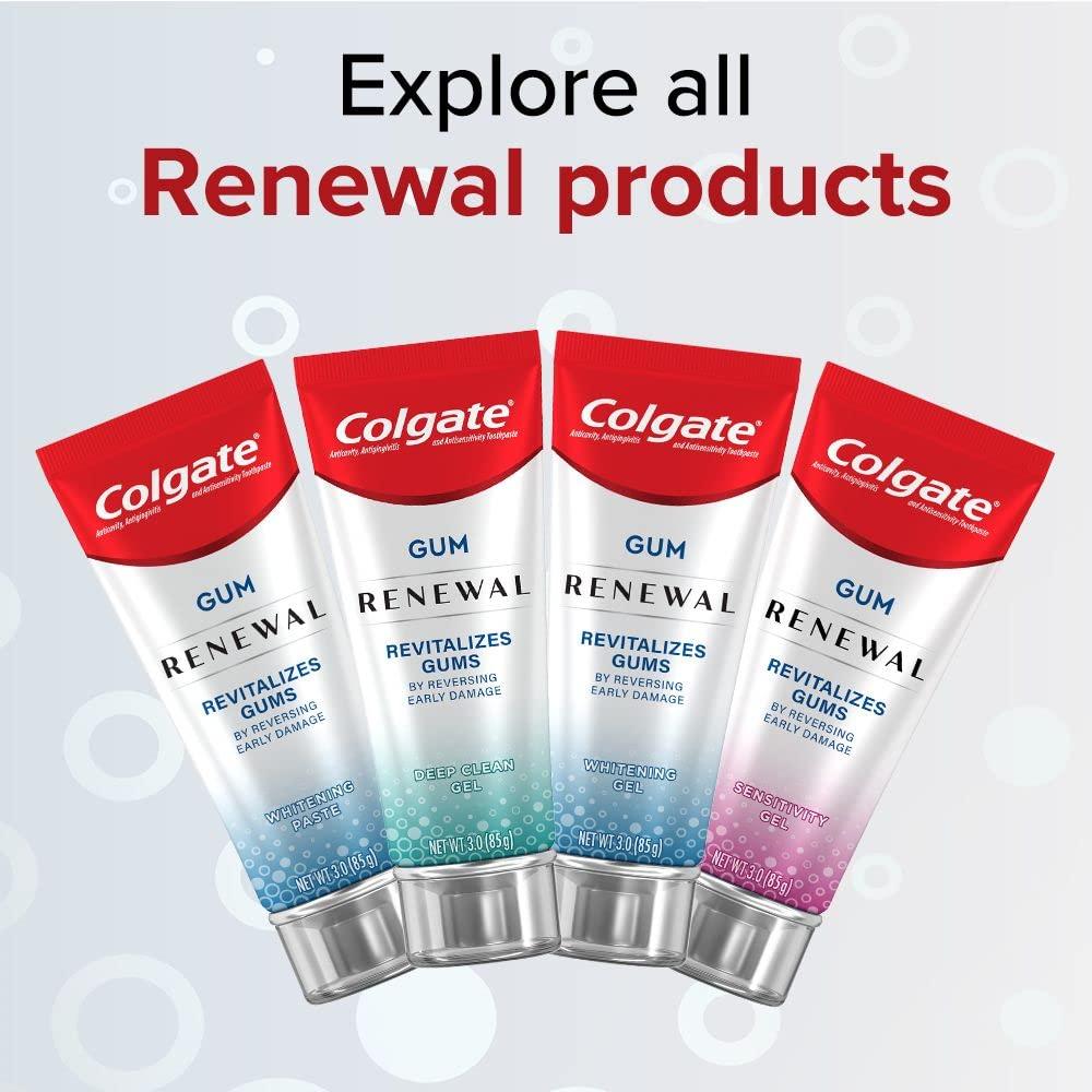 Colgate Renewal Gum Toothpaste for Gum Health, Teeth Sensitivity Repair