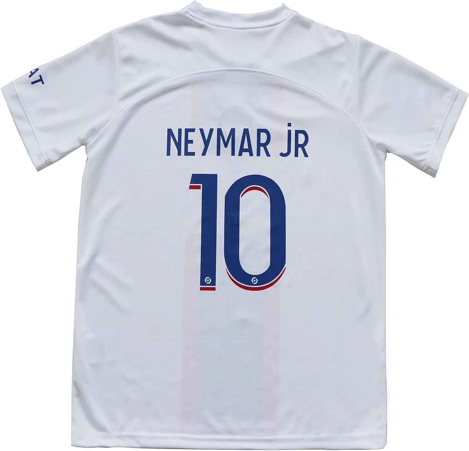 Neymar soccer hot sale jersey youth