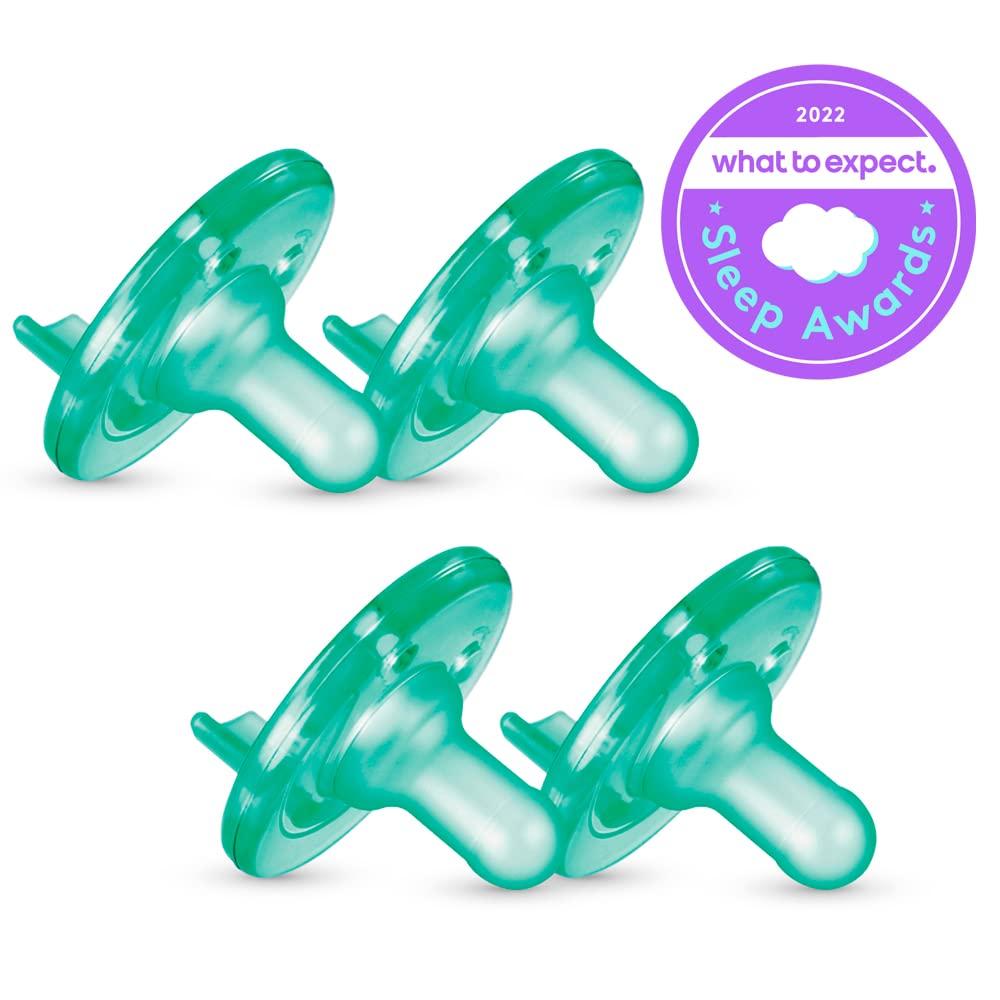 Philips AVENT Soothie Pacifier 0-3 Months Green Pack SCF190/41