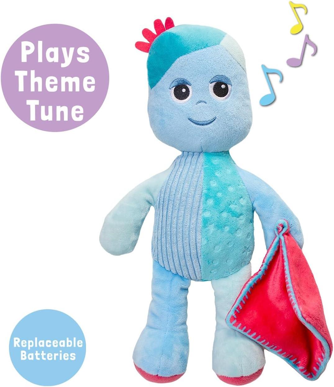 In The Night Garden Iggle Piggle Talking Teddy Bear Cbeebies Cute